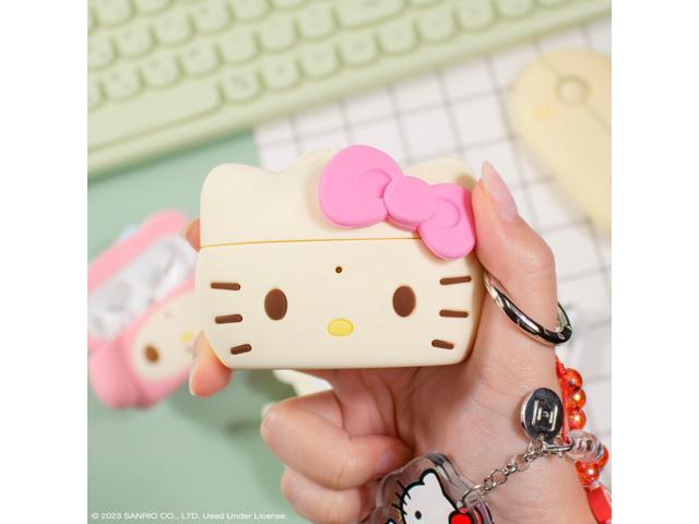 Case [ Compatible with AirPods Pro 2 ][Steamed Bun Series] Silicone Protective Cover [Carabiner Clip Included] [Wireless Charging Compatible]