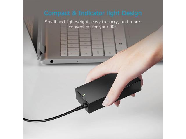 90W Universal AC Adapter Laptop Charger Replacement for Notebook Ultrabook Chromebook Power Supply Cord