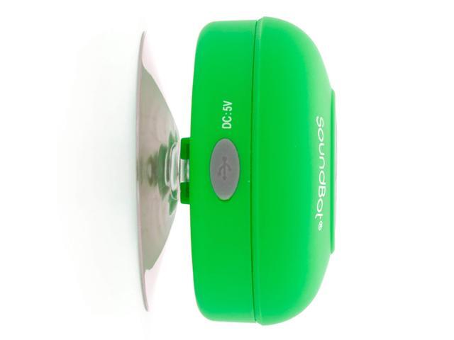 Waterproof Shower Speaker HD Water Resistant Bluetooth Handsfree Portable with Loud Clear Sounds 6+hrs of Playtime, Wireless Suction Cup Small...