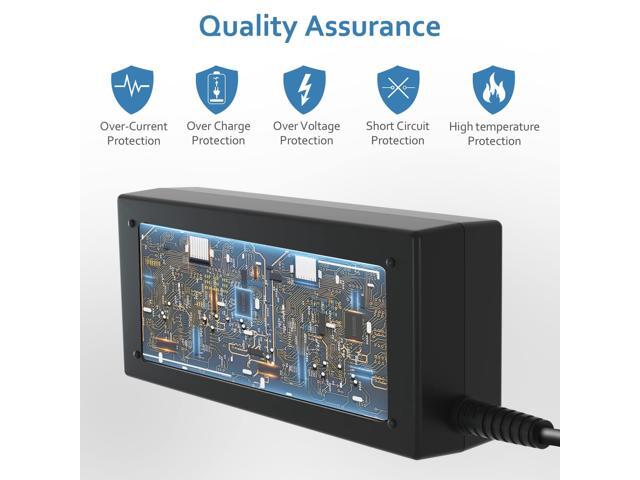 Charger Compatible for 14' 15' 15.6' 17' Portable Students and Business Laptop, 45W 19.5V 2.31A AC Adapter Replacement for Laptop Power Supply Cord
