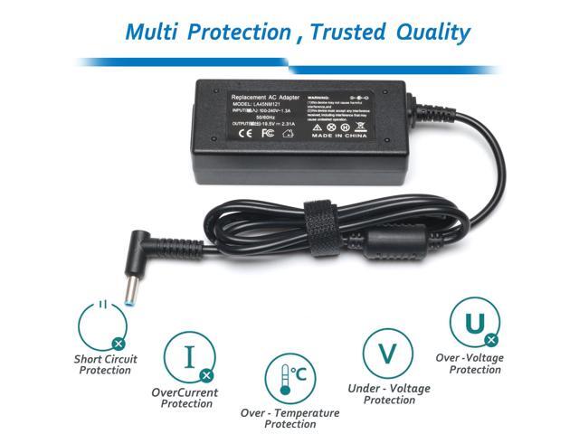 45W Laptop Charger for 15-CS 15-CP 15-DA 15-DB 15-DY 15-EF 15-FD:15-ef0023dx ef0021nr ef0875ms 15-fd0083wm 15-cs3055wm 15-cs3075wm 15-cp0053cl...