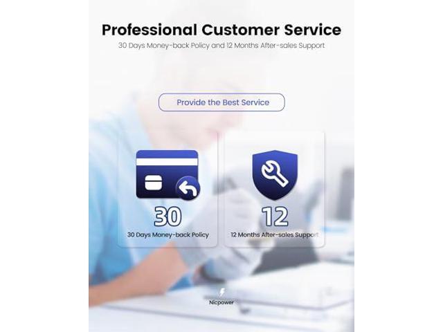 12V 2A Mini Fast Charger Fit for Laptop Model GWTC116-2BL GWTC116-2BK GWTN156-11BK GWNC21524-BL GWTN141-5BK GWTN141-1BK SAW30A-120-2000U GWTC116...