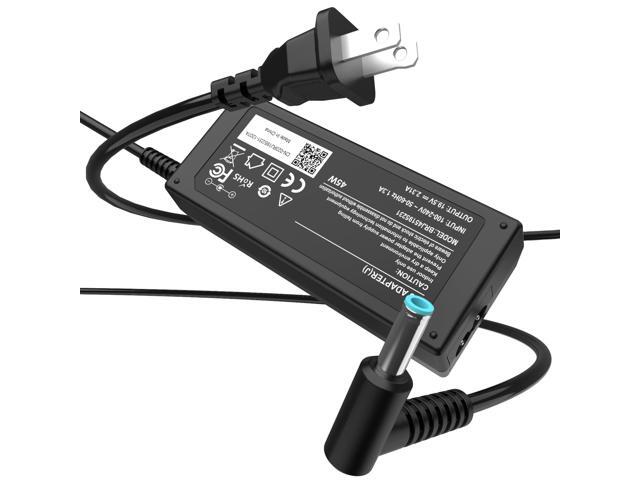 45W Charger Compatible with Laptop Computer - Compatible with Stream 11 13 14, x360 11 13 15 17, Notebook 14 15 Power Supply Cord (Smart Blue Tip)