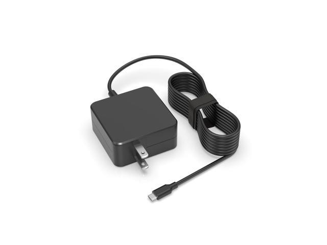 Charger Fit for Chromebook Laptop USB Type C - Compatible with Chromebook 4 4+ Plus XE310XBA XE350XBA XE513C24 XE520QAB XE521QAB W16-030N1A PA-1300-87