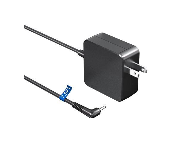 Charger Fit for Chromebook Laptop, Chromebook 3 2 (UL Listed AC Adapter), 26W 12V 2.2A Round Connector