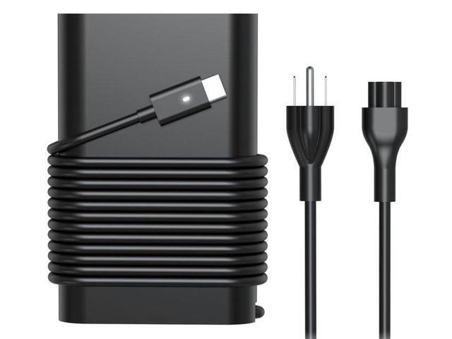 New 65W USB C Replacement for Laptop Charger 5520 5420 5540 7420 Chromebook 3100 Cord Type C AC Adapter Power Cord Computer Charger