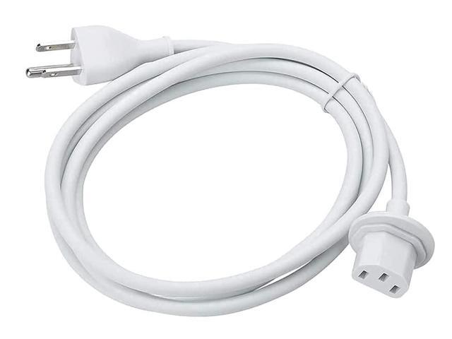 Replacement Extension Cable for Power Mac iMac 20' 21.5' 24' 27' Power Supply Cord