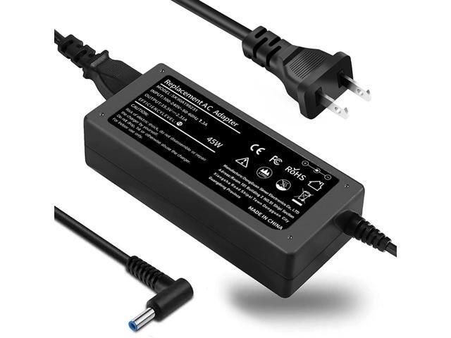 45W Charger Compatible with Laptop Charger, Pavilion, Pavilion X360, Elitebook, Stream, Probook, Notebook 11 14 15 15-f272wm 15-f387wm Computer...