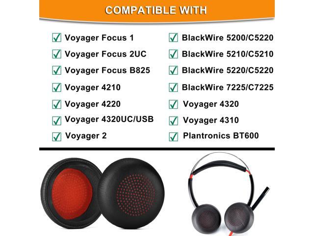 Replacement Ear Cushion Cover Compatible with USB-A Headset