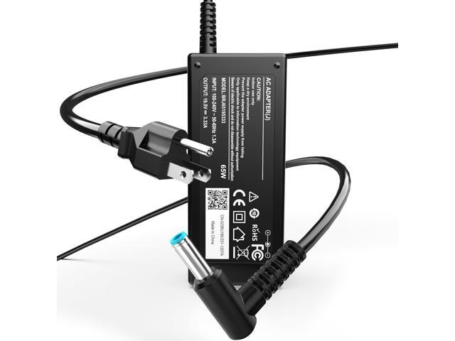 65W Laptop Charger Compatible with EliteBook 840 830 850 745 G3 G4 G5 G6, Stream 11 13 14, Pavilion x360 15 13 11, Notebook 14 15 X360 15 17 13...