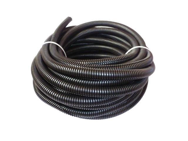 30 ft Cord Protector Electric Wires Covers Wire Loom Tubing Protect Wires from Rabbits, Cats and Other Pets