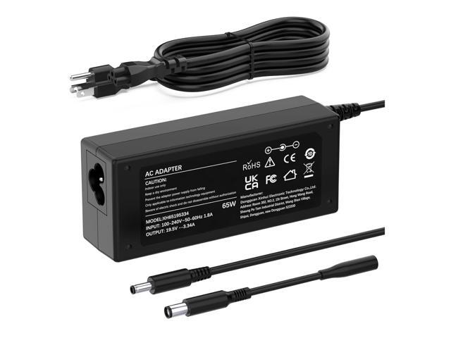 65W Adapter Laptop Charger Replacement for Latitude E5440 E5470 7480 E6540 E7440 E7450 E7250 E6440 E6430 7490 7290 5490 5590 5290 Power Supply Cord...