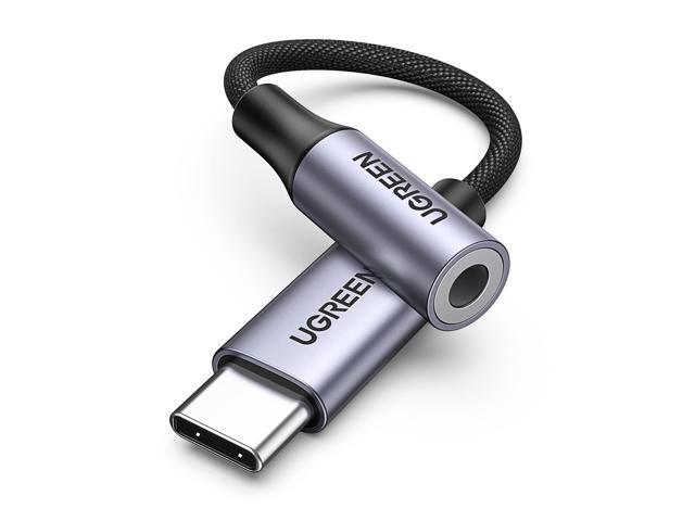 USB C to 3.5mm Audio Adapter Type C to Headphone Aux Jack Dongle 24bit/96kHz HiFi DAC Cable Cord Compatible with iPhone 17 16 Pro Max/16 Plus,...