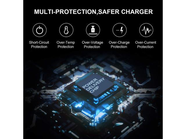 Charger Compatible with Laptop Chromebook 65W 45W USB C Fast Power Adapter