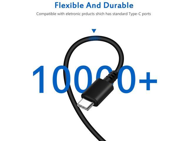 Chromebook Charger USB C Laptop Charger Compatible with Type C 45W Universal Power Adapter
