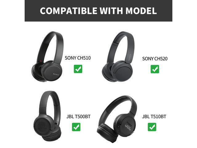 Hard Case for WH-CH510 / Tune 510BT Headphone, Travel Protective Cover Storage Bag (Black)