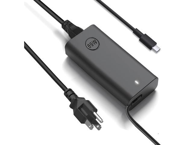 New 65W USB C Laptop Charger for Laptop Charger, USB C Charger for Latitude 3340 3440 3540 5420 5430 5440 5520 7430 7420 7440, XPS 13 9360,...