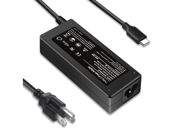 45W Type C USB C Charger Adapter for Chromebook X360 14-CA000 11-ae000 14-ca051wm 14-ca052wm 14-ca091wm ca061dx,11-ae051wm 11-ae001tu...