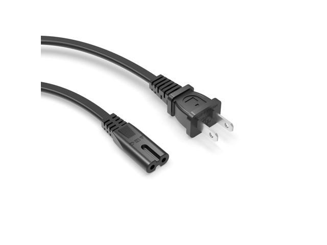 2 Prong AC Charger Cord Fit for 100008736, Partybox 310 110, 320 120 1000 710 100 300 On-The-Go Speaker Charging Replacement Power Supply - (ETL...