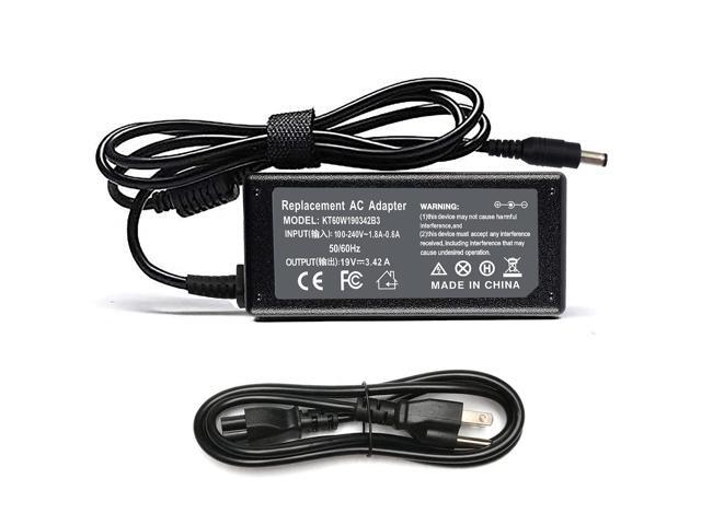 65W 19V 3.42A Laptop Charger for Satellite C55 C55D C55T C655 C655D C675 C855 C855D L55 L655 L675 L745 L755 L775D L855 P755 P845T P855 P875 Portege...