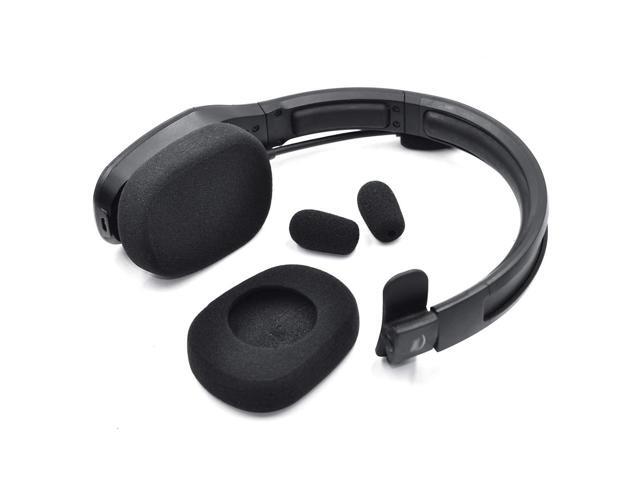 Repair Parts Suit Replacement Ear pad Cushion mic Foam Compatible with Noise Cancelling Headset