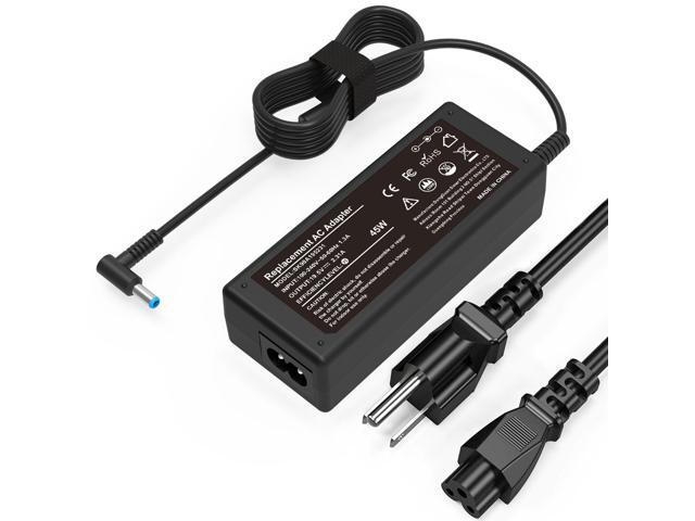 45W Charger Compatible with Laptop Charger Blue Tip 4.5mm, 741727-001 TPN-C125 HSTNN-LA40 HSTNN-DA40 854054-002 HSTNN-CA40 740015-002 740015-003...