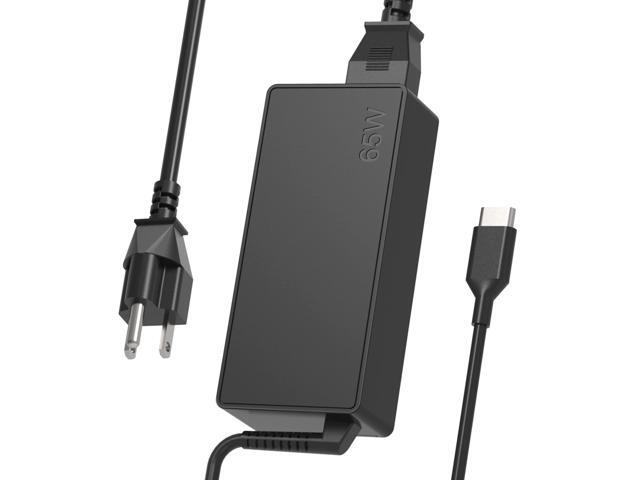 USB Type C 65W 45W Laptop Charger Compatible with Chromebook Computer Charger Fast Charging Type C AC Adapter Power Cord Supply