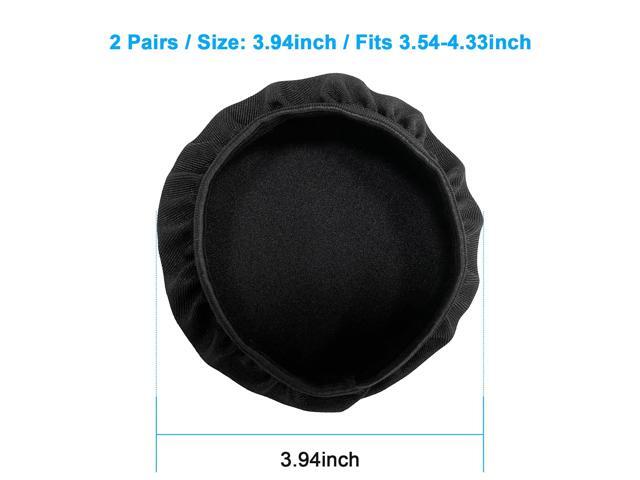 Headphone Ear Pads Covers, 2 Pairs Washable Stretchable Headset Earpad Cloth Cover for Gym, Training, Aviation, Racing, Gaming Over The Ear...