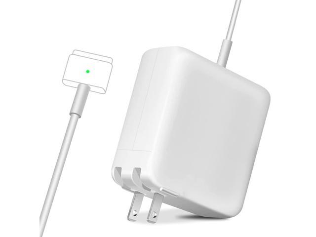 85W Charger, Replacement AC 85w 2T-Tip Connector Power Adapter, Laptop Charger Compatible with 13 inch-15 inch Retina After Mid 2012