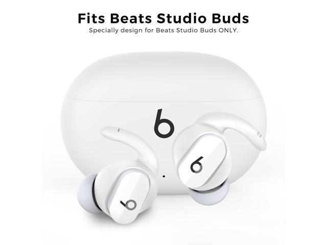 3 Pairs Ear Hooks Anti-Slip Ear Covers Silicone AccessoriesNot Fit in The Charging Case Compatible with New Buds 2021 (White)