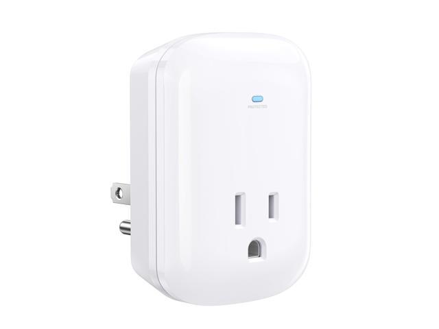 1350 Joules Single Outlet Surge Protector for TV, PC, Xbox, PS5, Refrigerator, Treadmill, 15A/1875W, 500V Clamping Voltage Wall Surge Protector...