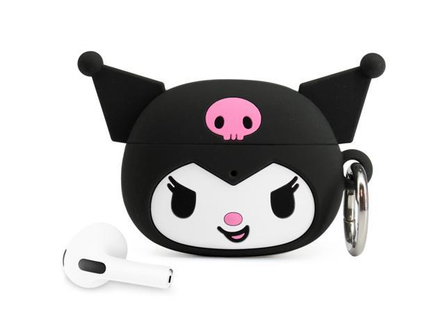 Cute Case [ Compatible with AirPods 3rd Gen. only, Not for Pro3] - Silicone Protective Cover [Carabiner Clip Included] [Wireless Charging...