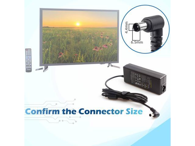 Power Cord Compatible with 32 TV Monitor Charger, Soundbar Supply