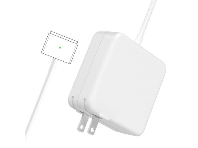 Charger - 60W Magnetic 2T-Tip Power Adapter for 11/13-inch Laptop (Between 2012-2017)