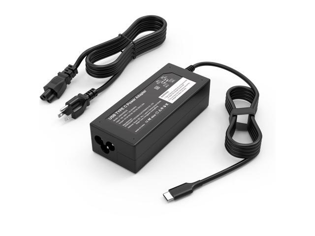 Replacement for 45W USB C Charger; Compatible with Chromebook X360 Power Supply Adapter