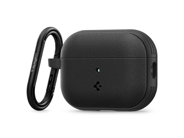 Vault Designed for Airpods Pro 2nd Generation Case (2022/2023/2024) Drop Protection Cover with Carabiner - Matte Black