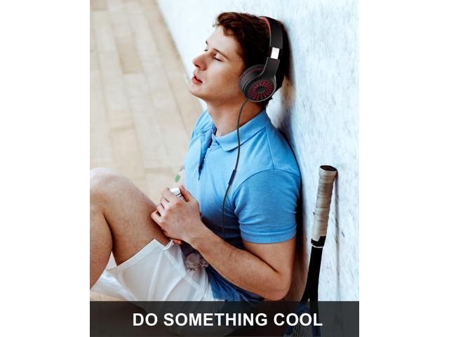 i45 Headphones Wired, On-Ear Kids Headphones with 1.5M No-Tangle Cord, Foldable Portable Stereo 3.5mm Headset for School Kids Teens, Smartphones...