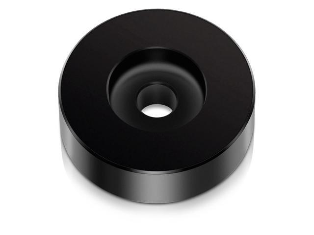 45 Record Adapter for Turntable RPM Record Player for 7 Inch Vinyl Players Turntables Solid Aluminum Dome