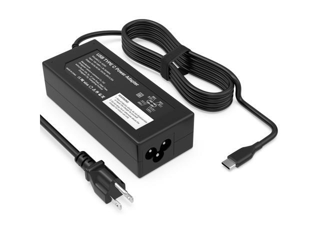 Laptop Charger-45W USB-C Power Adapter, Fast Charging for USB C Laptop Charger, 6FT Type C Power Cord