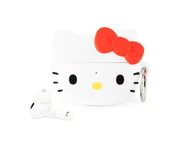 Cute Case [ Compatible with AirPods Pro 1/Pro 2, Not for Pro 3] - Kawaii Silicone Protective Cover [Carabiner Clip Included] [Wireless Charging]