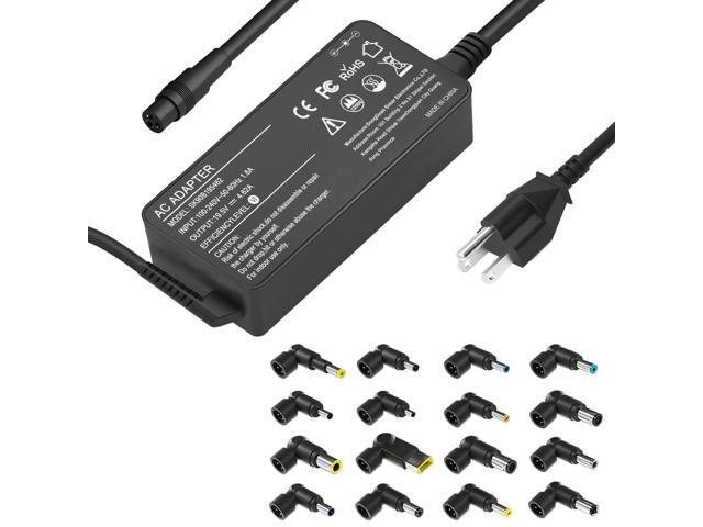 90W Universal AC Adapter Laptop Charger Compatible with Notebook Ultrabook Chromebook Power Supply Cord with 16 Connectors