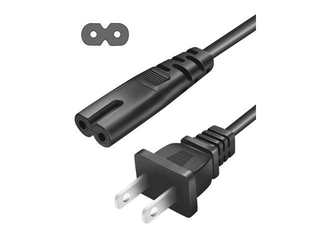 2 Prong AC Power Cord Compatible with 100008736, PartyBox 100 200 300 1000 310 320 710 On-The-Go Bluetooth Speaker, Game Day Party Wireless Speaker...