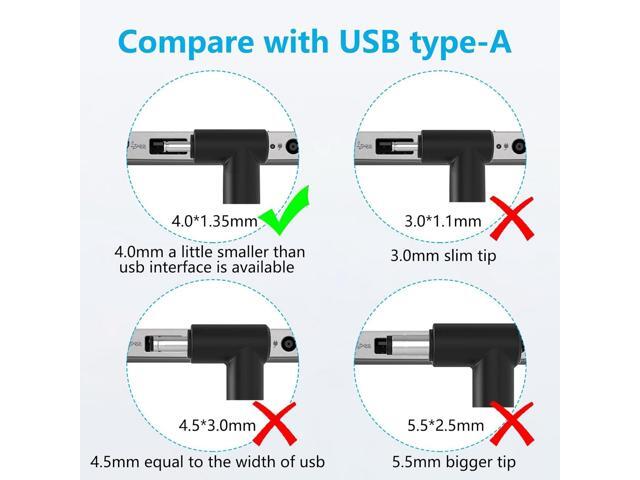 Charger Compatible with Laptop Computer 65W 45W Round Tip Power Supply AC Adapter Compatible with VivoBook flip 14 15 17 WH31 RS51 NH77