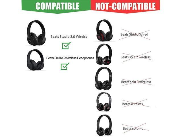 3.0 Wireless Top Headband Replacement Parts Accessories A1914 Repair Kit Compatible With 2.0 / 3.0 Wireless - White