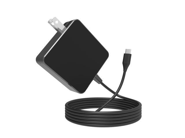 65W USB C Laptop Charger Fits for Laptop Charger 65W USB C Charger T14 T14s X1, Yoga Computer Charger 7i, 65 Watt Fast Replacement Type C...
