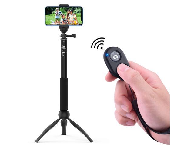 Wireless Camera Remote Shutter for Smartphones (2 Pack), Wireless Phone Camera Remote Control Compatible with iPhone/Android Cell Phone - Wrist...