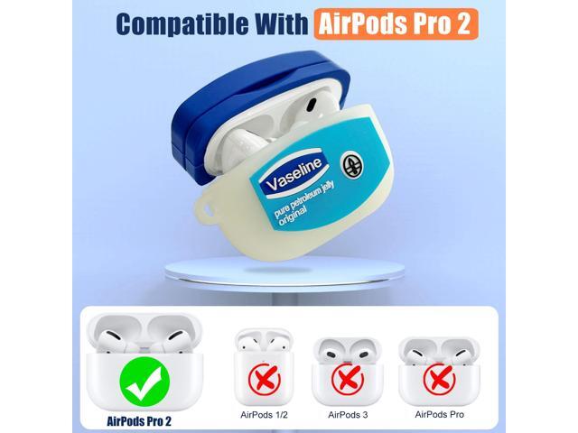 Case Cover with Cleaner Kit, Cute Cartoon Kawaii Funny Case 2022 Silicone Protective Cover with Keychain for Women Boys