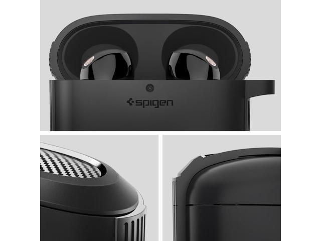 Designed for WF-1000XM5 Case Cover (2023) Durable Protection - Matte Black