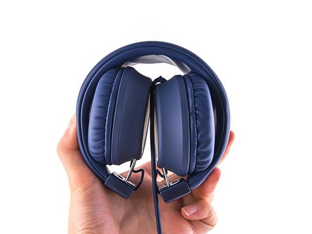 Kids Headphones, Toddler Headphones with Cord for School Plane Travel, Lightweight Stereo Wired Children Earphones with HD Microphone for Boys...