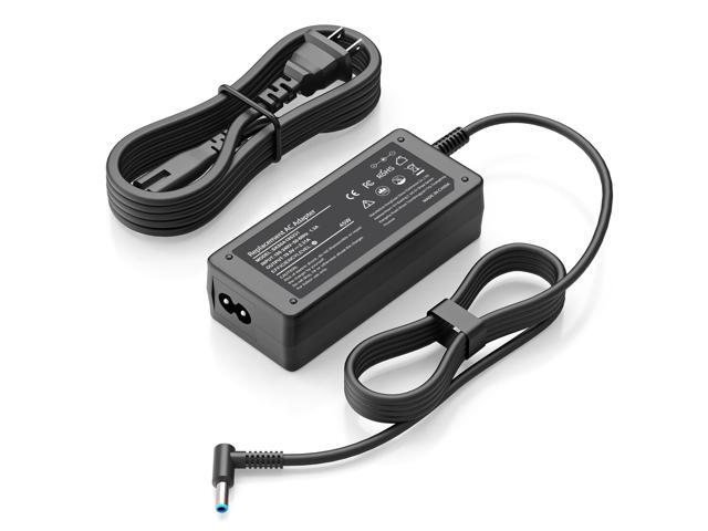45W Laptop Charger Compatible with Pavilion x360 13 15 11, Zbook G5 15 15u G3 14u G4, Notebook 15, Stream 11 14 13 AC Smart Blue Tip Power Supply...
